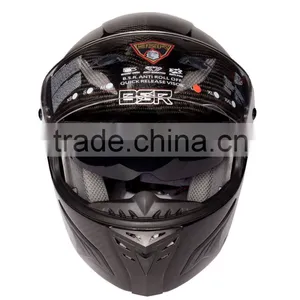 ECE Standard Flip up Helmet MF-1 Carbon thumbnail-1