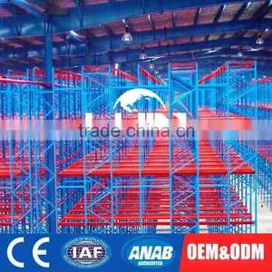 Quality Assured Customization Warehouse Beam Pallet Rack Shelving Of Pallet Rack thumbnail-6