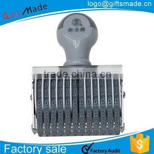 Date Stamp Automatic Metal Number Stamps thumbnail-6