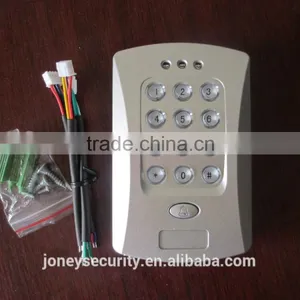 Standalone Control One Door RFID Wiegand Access Control Keypad thumbnail-2