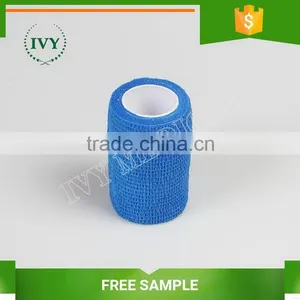 Quality Most Popular Latex Free Vet Wrap Cohesive Bandage thumbnail-6
