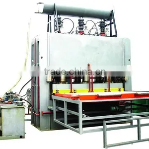 Made in China Short Cycle Lamination Hot Press/1200Ton/1600Ton/1800Ton thumbnail-6