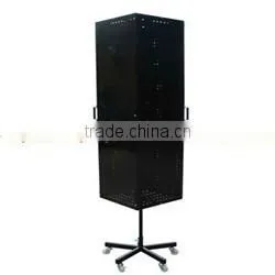 Fashion Orifice Plate Lighted Rotating Sunglass Display Stand HSX-1543 thumbnail-2