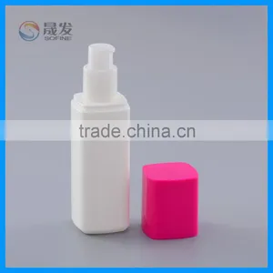 Square Cosmetic Skin Toning Lotion Container thumbnail-2