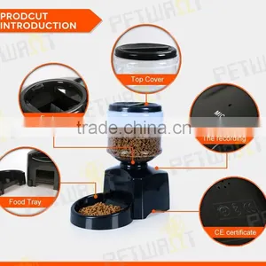 Medium Capacity Automatic Pet Feeder thumbnail-2