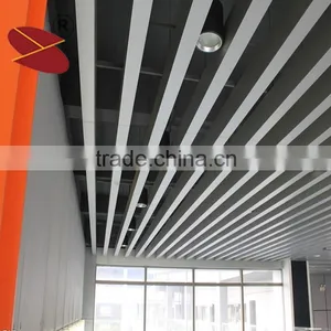 70*70*0.8Thickness Sound-absorbing Aluminum Baffle Ceiling Tiles thumbnail-6