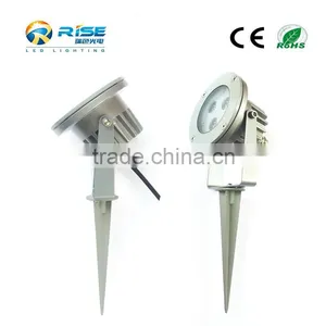 Outdoor Waterproof Ip67 3w Rgb Led Lawn Light With Spike thumbnail-2