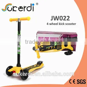 CE SGS Certificated Aluminum 4 Wheel Scooter v Scooter thumbnail-1