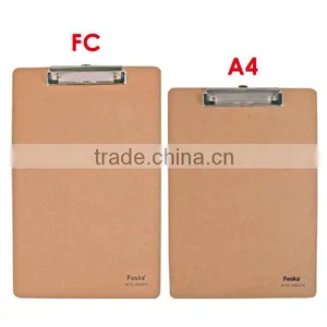MDF A4/FC Clip Board/Stationery Writing Board thumbnail-1