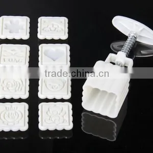Eco-friendly ABS Baking Tools, Mooncake Mould thumbnail-2