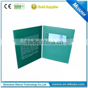 4.3" TFT Video Greeting Card Module/video Module/video Display Card Module/video Card Module thumbnail-3