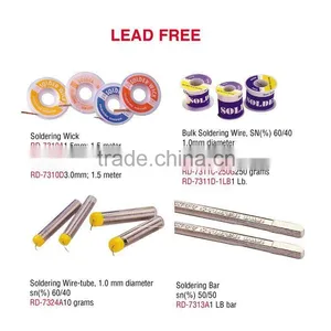Solder Wick Diameter 2.5mm 1.5M Length RoHs No Clean thumbnail-1