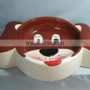 Ceramic Pet Bowl With Little Paw thumbnail-1