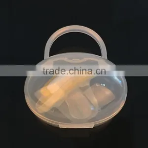 Non Toxic Baby Accessories PP Pacifier Holder Clip Case thumbnail-3