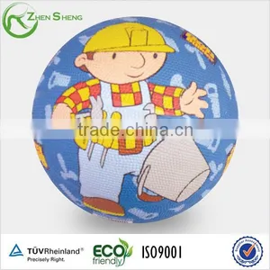 Zhensheng Cheap Promotional Rubber Basketballs thumbnail-2