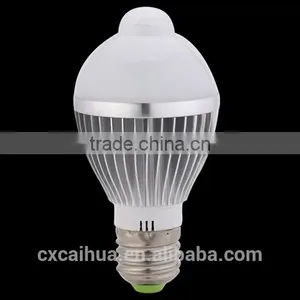 China Supplier Pir Sensor Bulb E27 B22 3w 5w 7w Sensor Led Lights thumbnail-6