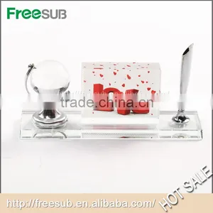 Sublimation Photo Crystal For Weddings Decorating thumbnail-1