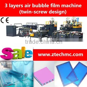 Hot Sale High Speed Air Bubble Film Wrap Machine 3 Layers thumbnail-1