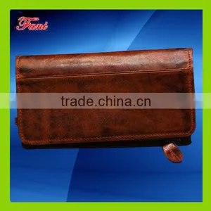 Genuine Leather Wallet Men thumbnail-5