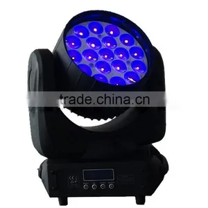Led Stage Special Effects 19pcs 12w High Brightness 4in1 Dmx512 Moving Head Hot Sale in India thumbnail-3