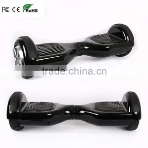 Black Self Balancing Scooter Hoverboard Swegway Style Bluetooth LED Including Samsung Battery thumbnail-1