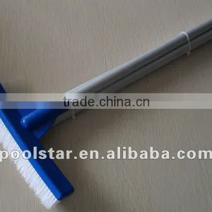 Detachable Long Handle Scrub Brush w/ Telescopic Poles thumbnail-1