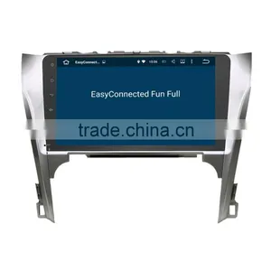 10.2" Android 5.1.1 Car PC GPS for Toyota Camry 2012-2014 Quad Core 16GB Radio RDS BT 3G Wifi Stereo Headunit Wholesale Factory thumbnail-1
