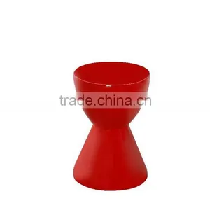 Modern Spring Hourglass Prince Aha Stool Chair thumbnail-3