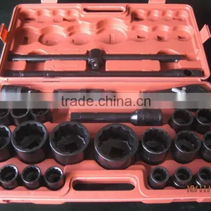 26 Pcs 3/4" &1" Socket Set thumbnail-1