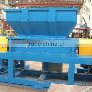 Twin Shaft Shredder for pp Bags thumbnail-1