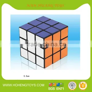 Plastic Cube 5.5cm/promotion Cube thumbnail-1