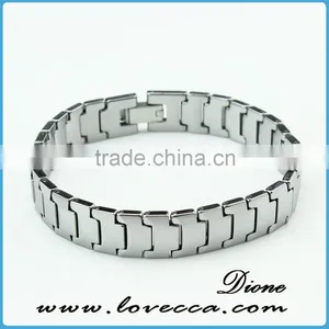 Fashion Bangle Type Tungsten Bracelet in Magnetic Jewelry Tungsten Bio Bracelet thumbnail-2