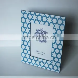 Funny Wooden Photo Frame Pale Blue Photo Frame thumbnail-1