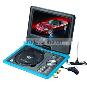 9.8" Inch DVD Interface: SD/USB/TV/Earphone/AV Input-out/Game thumbnail-1
