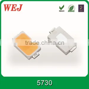 0.5w 1W Warm/pure/nature/cool White 5730 Smd Led Specifications thumbnail-1