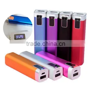 Pocket Size Aluminum Power Bank 2600 Mah With 1A USB PORT thumbnail-6