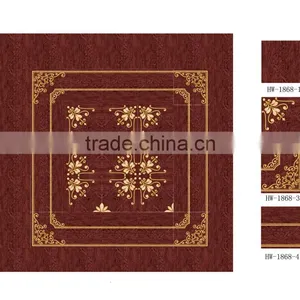 Discontinued Crawling Wooden Look Gilded Glazed Wooden Floor Tiles thumbnail-2