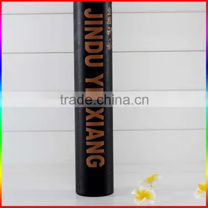 Black Glossy Lamination Cosmetic Eyeliner Container Paper Tube thumbnail-2