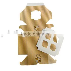 Custom Favour Take Away Folding 24 Cup Cake Box/ Exclusive Unique 24 Holes Cupcake Box / Clamshell Shape Cupcake Box With Insert thumbnail-5