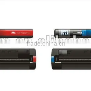 Auto Feed Portable Scanner Own Backlight CIS Sensor Type thumbnail-1
