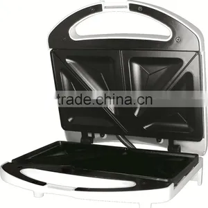 Popular 2Slice 2 Power & Heating Pilot Light Sandwich Maker With Thermostatically Controlled thumbnail-2
