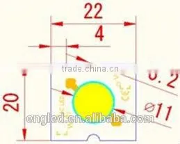 China Factory Directly Sell Dimmable Cob Chip 5w thumbnail-3