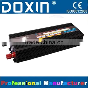 12v 220v 2500Watt Modified Sine Wave Home UPS Inverter With Battery Charger dc to ac Inverter thumbnail-1