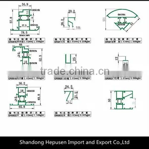 Broken Bridge Aluminium Horizontal Inswinging Casement Window thumbnail-2