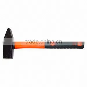 Machinist Hammer, German Type , M221 With Fiberglass Handle, TUV/GS Approval, Forged Carbon Steel Head, Heat Treatment HRC 47-55 thumbnail-4
