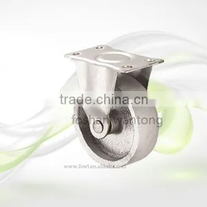 1.5-3 Inch Cast Iron Caster Wheel With Socket thumbnail-1