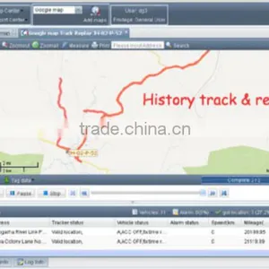 Real Time Tracking Cheap GPS Tracking Software, Mini Global Software for Amwell T360-108 Gps Tracker thumbnail-6