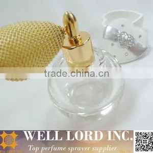 Popular Wedding Gift Set 50ml Perfume With Red Bulb Sprayer Bottle thumbnail-2