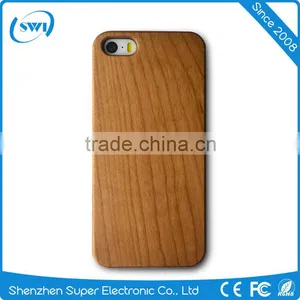 Hot Selling Wooden+PC Phone Case Cover For IPhone 5 5S 5C thumbnail-1