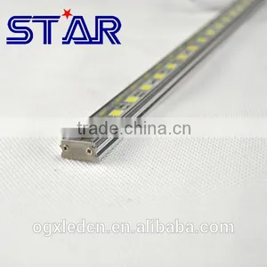16w 5050 Aluminum LED Lichtleiste 12v 72led/m IP67 Drip Glue Led Light Bar thumbnail-1